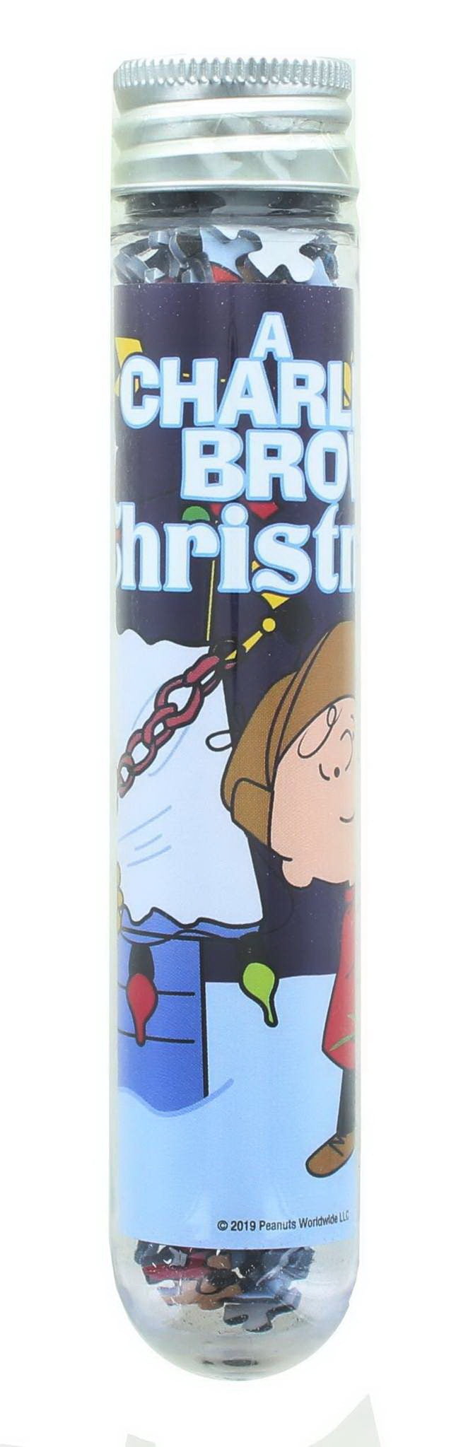 Peanuts A Charlie Brown Christmas Micro Jigsaw Puzzle in Tube