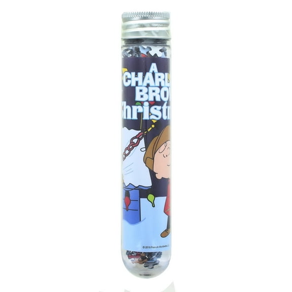 Peanuts A Charlie Brown Christmas 150 Piece Micro Jigsaw Puzzle In Tube