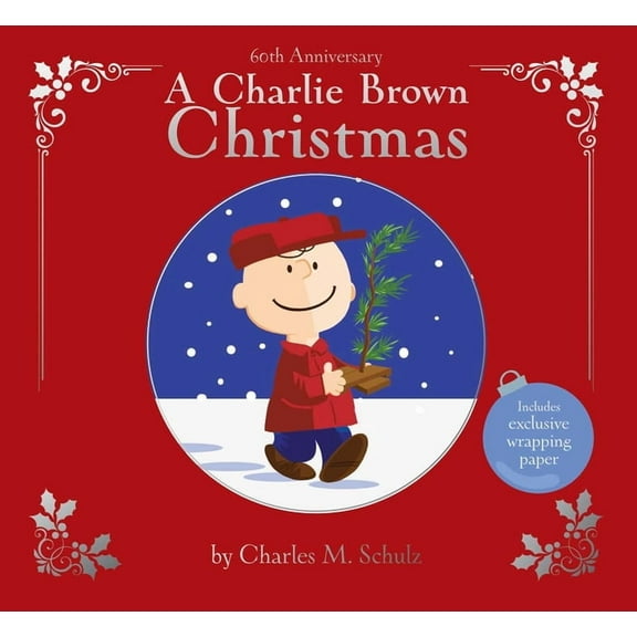 Peanuts A Charlie Brown Christmas Deluxe Edition with Slipcase, (Hardcover)