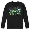 thumbnail image 1 of Peanuts - A Very Snoopy Christmas - Men's Crew Neck Fleece Pullover, 1 of 6