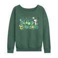 thumbnail image 1 of Peanuts - A Very Snoopy Christmas - Women's Lightweight French Terry Long Sleeve Shirt, 1 of 5
