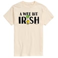 thumbnail image 1 of Peanuts - A Wee Bit Irish - Men's Short Sleeve Graphic T-Shirt, 1 of 5
