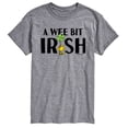 thumbnail image 1 of Peanuts - A Wee Bit Irish - Men's Short Sleeve Graphic T-Shirt, 1 of 5