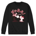 thumbnail image 1 of Peanuts - Aaugh - Men's Crew Neck Fleece Pullover, 1 of 6