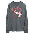 thumbnail image 1 of Peanuts - Aaugh - Men's Long Sleeve T-Shirt, 1 of 6