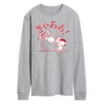 thumbnail image 1 of Peanuts - Aaugh - Men's Long Sleeve T-Shirt, 1 of 6
