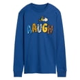 thumbnail image 1 of Peanuts - Aaugh Pattern Charlie Brown - Men's Long Sleeve T-Shirt, 1 of 6