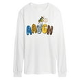 thumbnail image 1 of Peanuts - Aaugh Pattern Charlie Brown - Men's Long Sleeve T-Shirt, 1 of 1