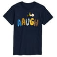 thumbnail image 1 of Peanuts - Aaugh Pattern Charlie Brown - Men's Short Sleeve Graphic T-Shirt, 1 of 6