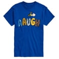 thumbnail image 1 of Peanuts - Aaugh Pattern Charlie Brown - Men's Short Sleeve Graphic T-Shirt, 1 of 6