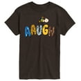 thumbnail image 1 of Peanuts - Aaugh Pattern Charlie Brown - Men's Short Sleeve Graphic T-Shirt, 1 of 5