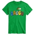 thumbnail image 1 of Peanuts - Aaugh Pattern Charlie Brown - Men's Short Sleeve Graphic T-Shirt, 1 of 6