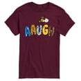 thumbnail image 1 of Peanuts - Aaugh Pattern Charlie Brown - Men's Short Sleeve Graphic T-Shirt, 1 of 6
