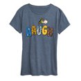 thumbnail image 1 of Peanuts - Aaugh Pattern Charlie Brown - Women's Short Sleeve Graphic T-Shirt, 1 of 6
