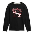 thumbnail image 1 of Peanuts - Aaugh - Toddler And Youth Long Sleeve Graphic T-Shirt, 1 of 6