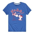 thumbnail image 1 of Peanuts - Aaugh - Toddler And Youth Short Sleeve Graphic T-Shirt, 1 of 6