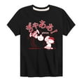 thumbnail image 1 of Peanuts - Aaugh - Toddler And Youth Short Sleeve Graphic T-Shirt, 1 of 6