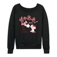 thumbnail image 1 of Peanuts - Aaugh - Women's Lightweight French Terry Long Sleeve Shirt, 1 of 6