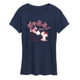 thumbnail image 1 of Peanuts - Aaugh - Women's Short Sleeve Graphic T-Shirt, 1 of 6