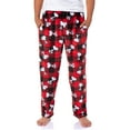thumbnail image 1 of Peanuts, Adult Men’s, Snoopy Superminky Fleece Pajama Sleep Pants, Size S-XL, 1 of 4