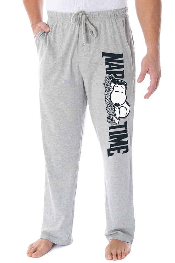Peanuts Adult Snoopy Nap Time Character Loungewear Sleep Pajama Pants