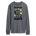 thumbnail image 1 of Peanuts - Adventure Awaits - Men's Long Sleeve T-Shirt, 1 of 6