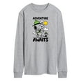 thumbnail image 1 of Peanuts - Adventure Awaits - Men's Long Sleeve T-Shirt, 1 of 6