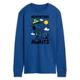 thumbnail image 1 of Peanuts - Adventure Awaits - Men's Long Sleeve T-Shirt, 1 of 6