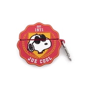 CultureFly Peanuts Snoopy Joe Cool 2.75" Red Molded AirPods Pro Case Cover