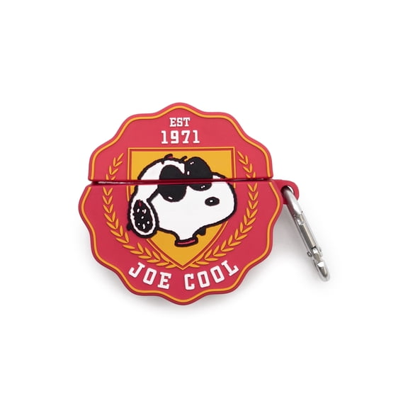 CultureFly Peanuts Snoopy Joe Cool 2.75" Red Molded AirPods Pro Case Cover