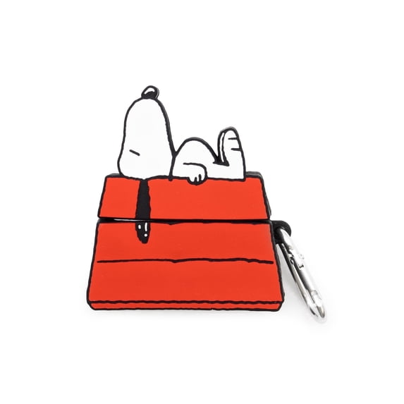 CultureFly Peanuts Snoopy on Doghouse 3.5" Molded AirPods Pro Case Cover