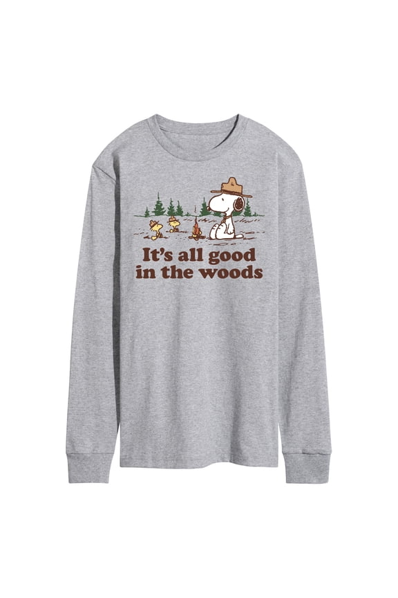 - All Good In The Woods - Men's Long Sleeve T-Shirt