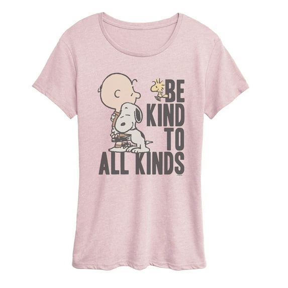 Peanuts - All Kinds - Women's Short Sleeve Graphic T-Shirt