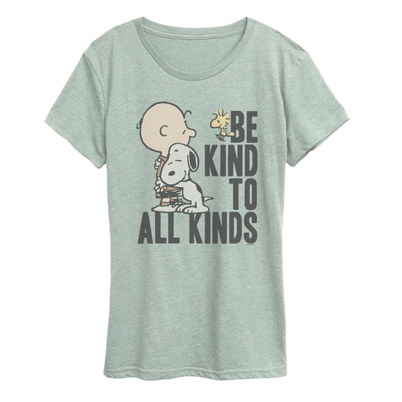 Peanuts - All Kinds - Women's Short Sleeve Graphic T-Shirt