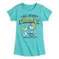 thumbnail image 1 of Peanuts - All State Champs - Youth Girls Fitted Short Sleeve T-Shirt, 1 of 5