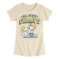 thumbnail image 1 of Peanuts - All State Champs - Youth Girls Fitted Short Sleeve T-Shirt, 1 of 5