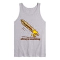 thumbnail image 1 of Peanuts - Always Snacking - Men's Jersey Tank Top, 1 of 5