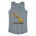 thumbnail image 1 of Peanuts - Always Snacking - Women's Racerback Tank Top, 1 of 6