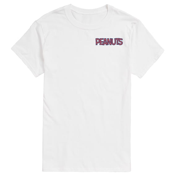 Peanuts - American Outlaw Spike - Men's Short Sleeve Graphic T-Shirt