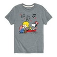 thumbnail image 1 of Peanuts - American - Toddler And Youth Short Sleeve Graphic T-Shirt, 1 of 6