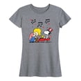thumbnail image 1 of Peanuts - American - Women's Short Sleeve Graphic T-Shirt, 1 of 6