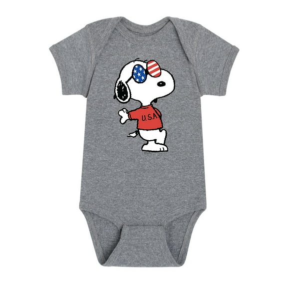Peanuts - Americana Snoopy - Infant One Piece