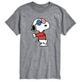 thumbnail image 1 of Peanuts - Americana Snoopy - Men's Short Sleeve Graphic T-Shirt, 1 of 6
