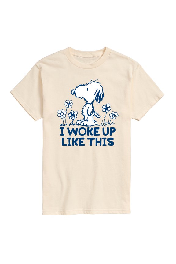 - Andy I Woke Up Like This - Men's Short Sleeve Graphic T-Shirt