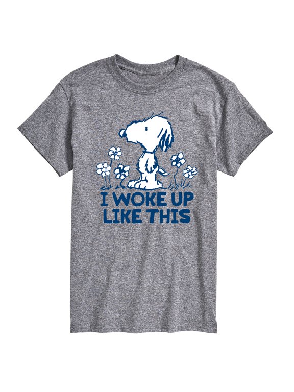 - Andy I Woke Up Like This Men's Short Sleeve Graphic T-Shirt