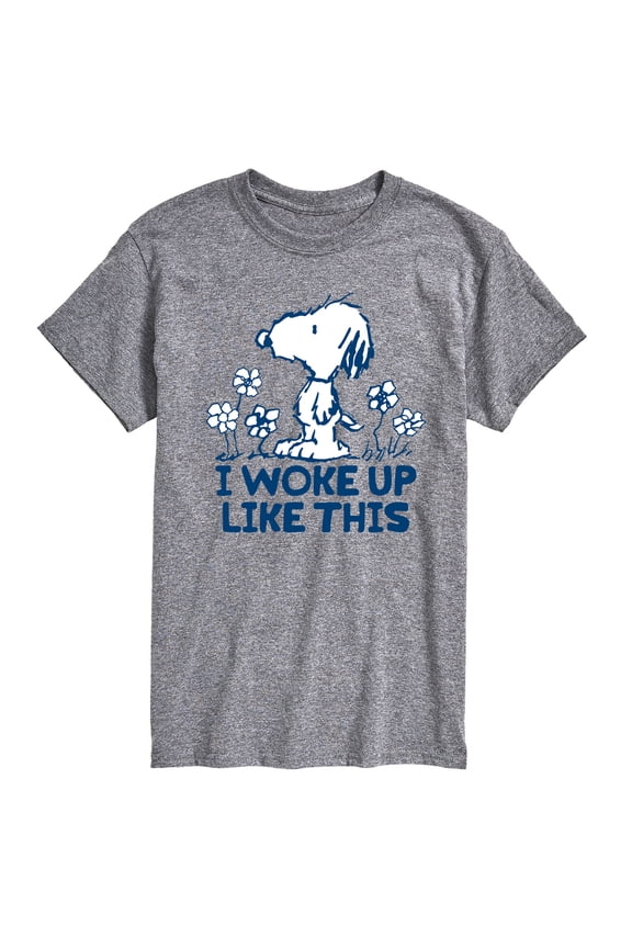 - Andy I Woke Up Like This - Men's Short Sleeve Graphic T-Shirt