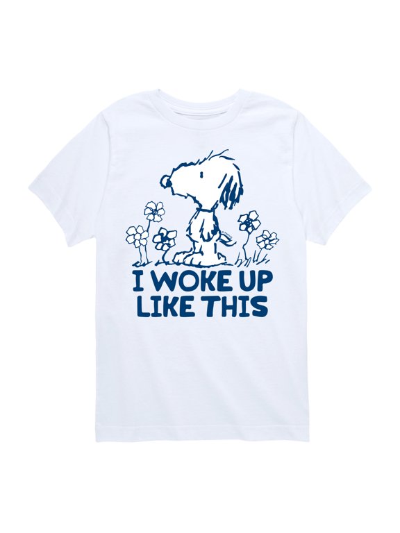 - Andy I Woke Up Like This Boys' Short Sleeve Graphic T-Shirt