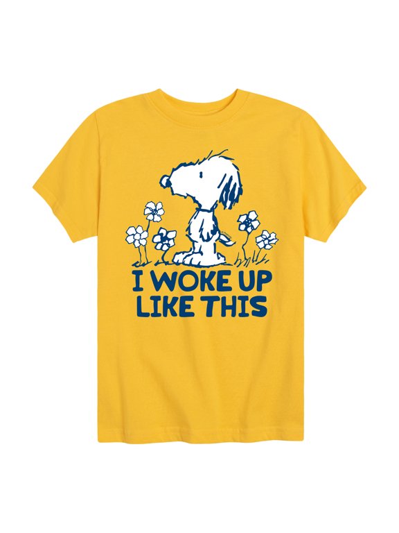 - Andy I Woke Up Like This Boys' Short Sleeve Graphic T-Shirt