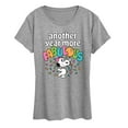 thumbnail image 1 of Peanuts - Another Year More Fabulous Belle - Women's Short Sleeve Graphic T-Shirt, 1 of 5
