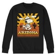 thumbnail image 1 of Peanuts - Arizona Scouts - Men's Crew Neck Fleece Pullover, 1 of 5